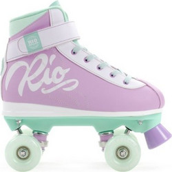 Rio Roller Quad Rollers Παιδικά Milkshake Berry Ροζ