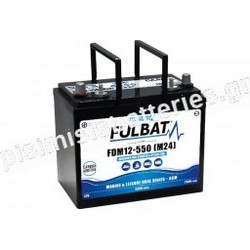 Μπαταρία FULBAT O FDM - Dual Purpose AGM Carbon FDM12-550 12V 79AH