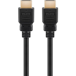 Goobay Καλώδιο HDMI 2.0 HDMI Male to HDMI Male 2m Black 60622
