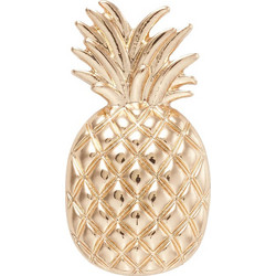 Crocs Jibbitz(TM) charms Gold Pineapple UNC