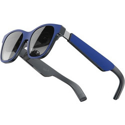XREAL Royal Blue Αυτοκόλλητο