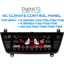 DIQ FZ 5006 CLIMATE CONTROL PANEL (8.8") for BMW S.3 - S.4 - M3 - M4 mod 2013-2020