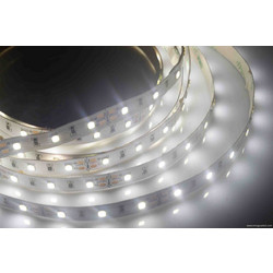 Ταινία LED 7,2W Cold White/ Ψυχρό IP20 μη αδιάβροχη / μη στεγανή (7,2W ) 5050-30 5m / Πέντε Μέτρων