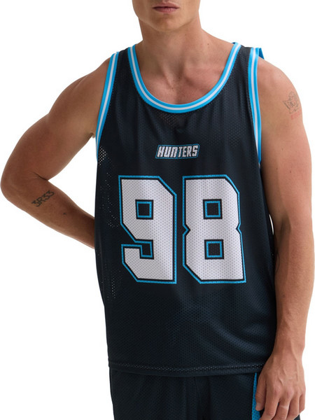 BLUE HUNTER - JERSEY TANK TOP