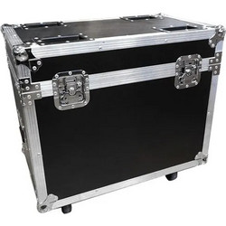 Επαγγελματικό Flight Case Κινούμενης Ρομποτικής Κεφαλής TORNADO Super Beam CREE Prism LED 120W 230V 2 DMX512 RGBW GloboStar 51123