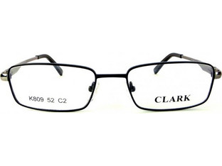 Clark 0809 C02 52-17-135 Γυαλιά Οράσεως Μαύρο