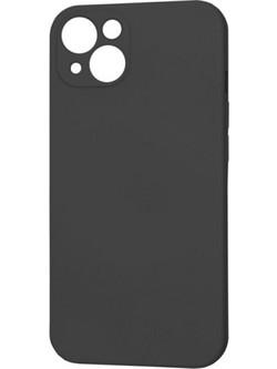 SILICONE BACK BOX IPHONE 15 black backcover