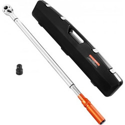 Κλειδί Ροπής Κλικ VEVOR 3/4Inch Drive 100-600 lbf-ft/136-814N.m Διπλής κατεύθυνσης