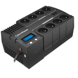 CyberPower BR700ELCD UPS Line Interactive 700VA 420W με 8 Πρίζες Schuko