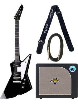 Harley Benton Extreme-76 BK Classic Bundle
