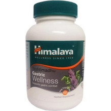 Himalaya Yashtimadhu Gastric Wellness Πεπτικό Βοήθημα 60 Κάψουλες
