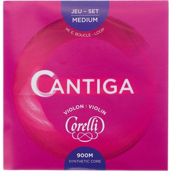 Corelli Savarez Cantiga 900M Χορδές Βιολιού Medium 4/4 Σετ