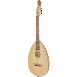 Thomann Steel String Lute Guitar