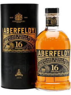 Aberfeldy Ουίσκι Single Malt 16 Ετών 40% 700ml