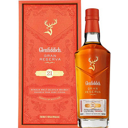 Glenfiddich Gran Reserva Ουίσκι 21 Ετών 700ml