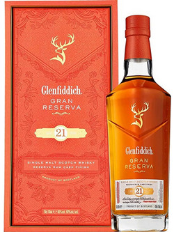 Glenfiddich Gran Reserva Ουίσκι 21 Ετών 700ml