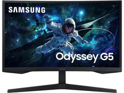 Samsung Odyssey G5 LS27CG552EU VA HDR Curved Gaming Monitor 27" 2560x1440 QHD 165Hz 1ms
