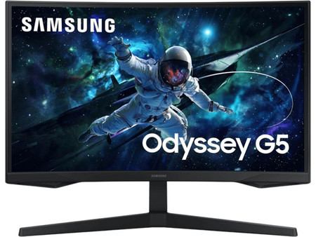 Samsung Odyssey G5 LS27CG552EU VA HDR Curved Gaming Monitor 27" 2560x1440 QHD 165Hz 1ms
