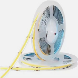 Home Lighting SE-COB10-3K LED STRIP COB 10W 24V 3000K 384Chips/m 10m 8mm 3 YEARS WARRANTY PRICE PER METER 77-50515