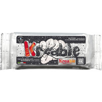 TOY COLOR ΠΗΛΟΣ AIR DRY ΜΕ GLITTER 500gr KREABLE ΜΑΥΡΟΣ