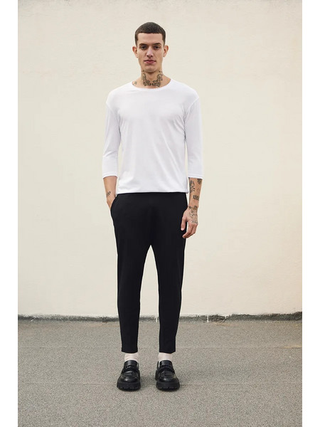 Anotherview T-Shirt AV24-306/White