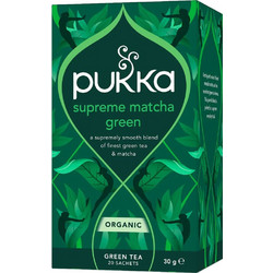 Pukka Herbs Supreme Matcha Green Tea 20 Φακελάκια
