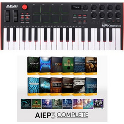 Akai MPK Mini ΜΚ3 White Black