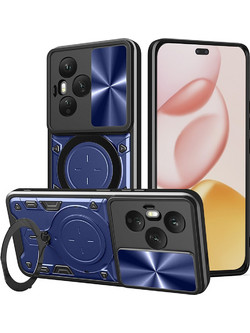 Techsuit CamGuard Pro Θήκη (Honor 400 Pro) Μπλε