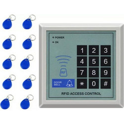 Andowl Access Control για Πρόσβαση με Κάρτα και Κωδικό Q-MJ006