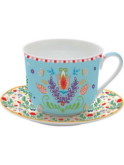 Spring Folk Φλιτζάνι Πρωινού Πορσελάνινο 370ml