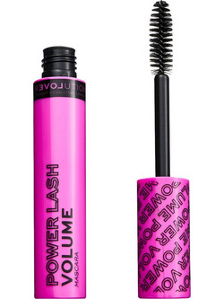Makeup Revolution Relove Power Lash Volume Black Mascara για Όγκο 8ml