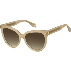 Marc Jacobs MARC1050/S 10A/HA Γυναικεία Γυαλιά Ηλίου Πεταλούδα Κοκάλινα Μπεζ με Καφέ Degradee Φακό