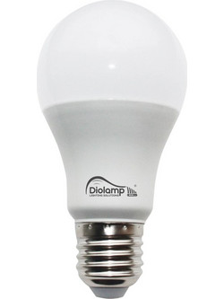 LED Λάμπα Ε27 7w Ψυχρό Λευκό 6000K A607CW Diolamp