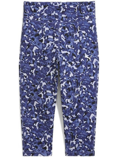 TIGHT PANTS Puma TAD ESS AOP High Waist 3/4 Tight G 685122-46 Κορίτσι