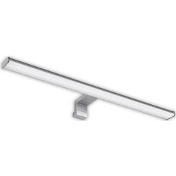 Φωτιστικό λουτρού ασημί 4000Κ 12W 60cm ADELEQ 3-601216