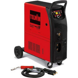Telwin Electromig 330 Wave Ηλεκτροκόλληση Inverter MMA / MIG / MAG / TIG 300A 30%