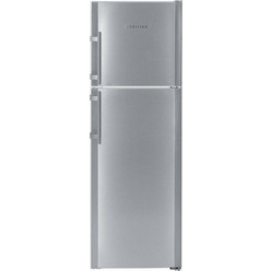 Liebherr CTPESF 3316 Δίπορτο Ψυγείο 309lt Υ176.1xΠ60xΒ63cm Inox