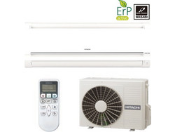 Hitachi RAS-S14HB/RAC-S14HB Κλιματιστικό Inverter 14000 BTU A+/A+++ με Ιονιστή