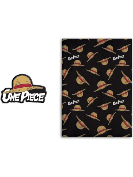One Piece fleece blanket and shaped pillow set