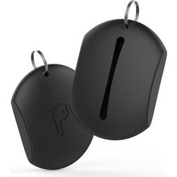Silicon Pouch AhaStyle PT41 Apple EarPods Μαύρο