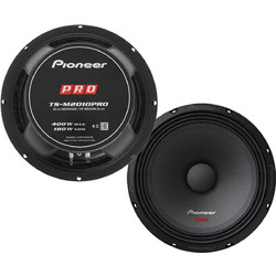 Pioneer TS-M2010PRO Pair Σετ Ηχεία Αυτοκινήτου 8" Midrange 180W RMS