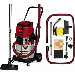 Einhell TP-VC 36/30 Σκούπα Υγρών / Στερεών 36W με Κάδο 30lt