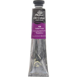 Phoenix χρώμα λαδιού 438 cobalt purple, σωληνάριο 50ml