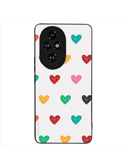 Sonique Heart Series Θήκη (Honor 200 Pro 5G) Λευκό 02