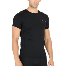 Virtus Jasp Men's Short Sleeve Baselayer Black