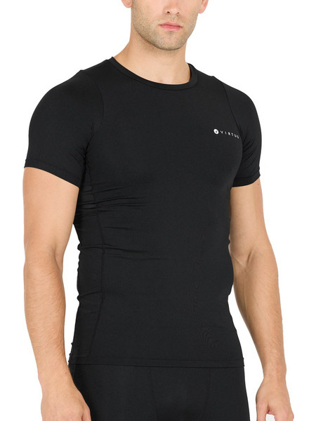 Virtus Jasp Men's Short Sleeve Baselayer Black