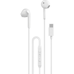 Dudao X3C Handsfree Earbud USB-C White