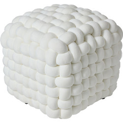 Πουφ 43x43cmx40cm Das Home - 2275