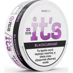 ITS Blackurrant Nicotine Pouches 8.5mg