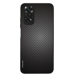 Sonique Carbon Series Back Cover Grey (Xiaomi Redmi Note 11 4G / Redmi Note 11S)